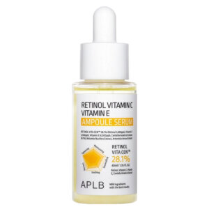 APLB Retinol Vitamin C Vitamin E Ampoule Serum – Anti-age ampulové sérum