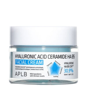 APLB Hyaluronic Acid Ceramide Ha B5 Facial Cream – Hydratační pleťový krém