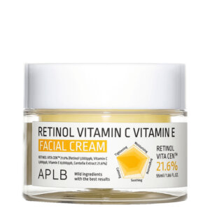 APLB Retinol Vitamin C Vitamin E Facial Cream – Anti-age pleťový krém