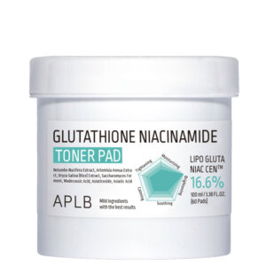 APLB Glutathione Niacinamide Toner Pad ( 60 pcs )