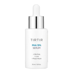 Tirtir PHA 15% Serum – Gentle exfoliating serum