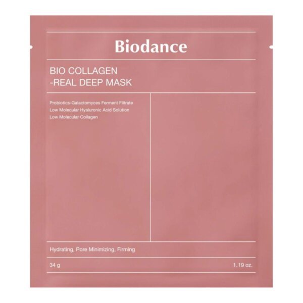 Biodance Bio-Collagen Real Deep Mask – collagen face mask