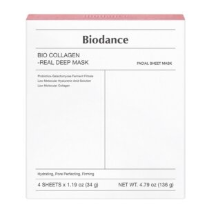 Biodance Bio-Collagen Real Deep Mask 4 pcs