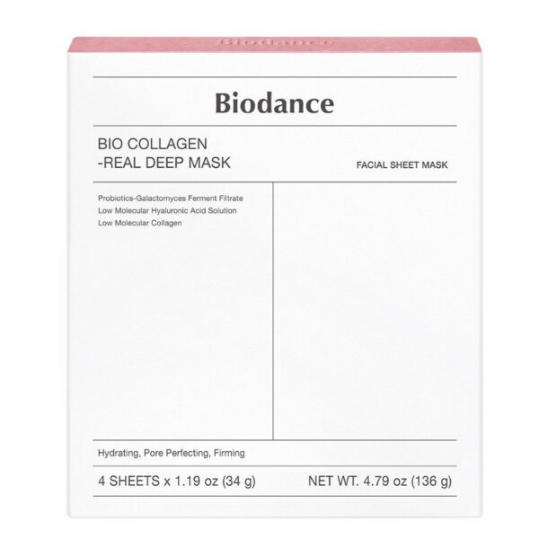 Biodance Bio-Collagen Real Deep Mask 4 pcs