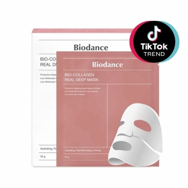 Biodance Bio-Collagen Real Deep Mask 4 pcs
