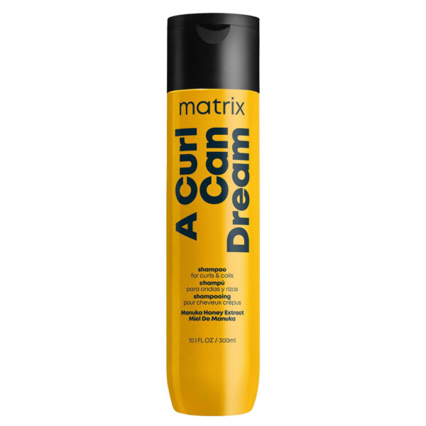 Matrix Total Results A Curl Can Dream Shampoo For Curls & Coils (wavy and curly hair)