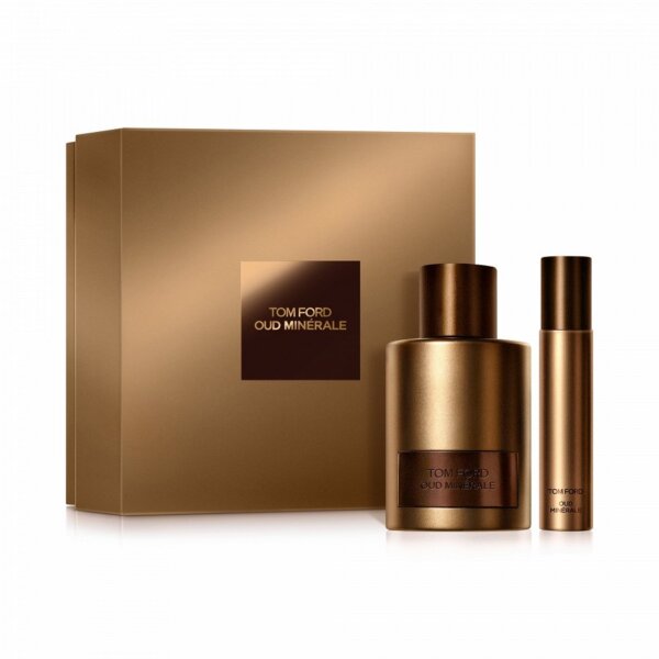 Tom Ford Oud Minérale Gift Set EDP 100 ml and EDP Miniature 10 ml
