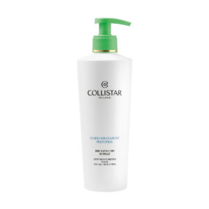 Collistar Deep Moisturizing Fluid – Hydratační tělový fluid kehafluid 400 ml