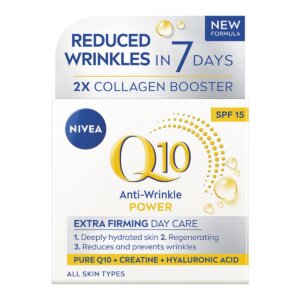 Nivea Day Cream Anti-Wrinkle Q10 Plus SPF 15 50 ml