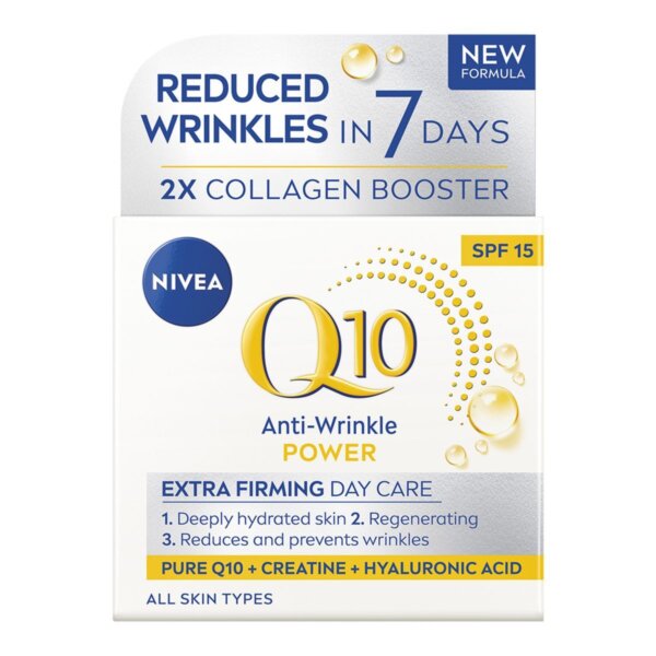 Nivea Day Cream Anti-Wrinkle Q10 Plus SPF 15 50 ml