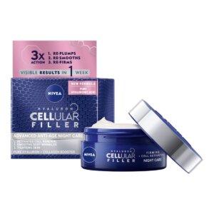 Nivea Night cream for skin rejuvenation Cellular Anti-Age