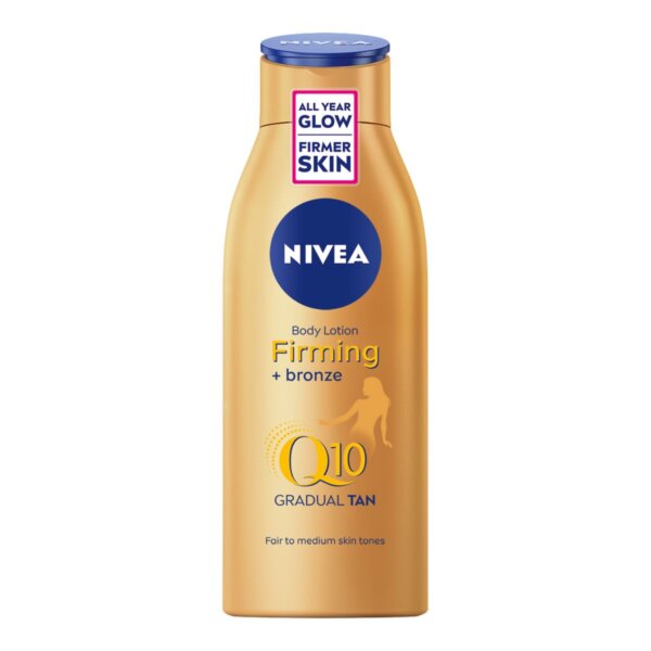 Nivea Q10 Firming + Bronze Body Lotion Nivea Q10 Firming + Bronze Body Lotion