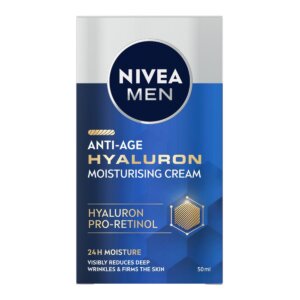 Nivea Men Hyaluron Face Moisturizing Cream SPF 15 – Moisturizing anti-wrinkle cream