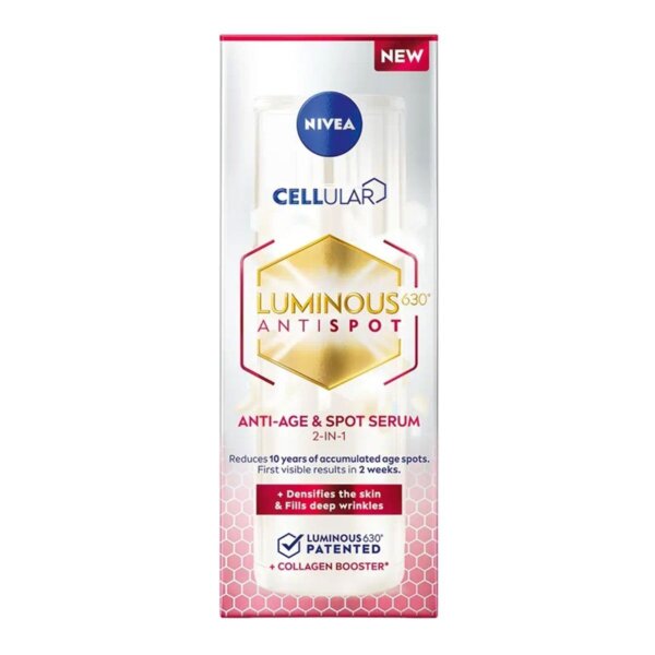Nivea Cellular Luminous 630 Antispot Anti-Age & Spot Serum