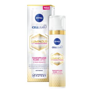 Nivea Cellular Luminous Day Cream – Day cream against pigment spots