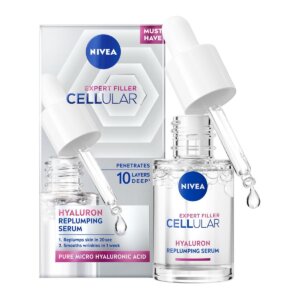 Nivea Cellular Expert Filler Hyaluron – anti-wrinkle moisturizing serum