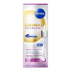 Nivea Luminous Skin Glow Serum