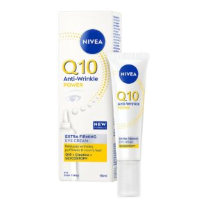 Nivea Eye Cream Anti-Wrinkle Q10 Plus 15 ml
