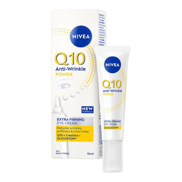 Nivea Eye Cream Anti-Wrinkle Q10 Plus 15 ml