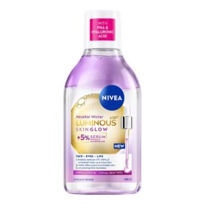 Nivea Luminous Skin Glow Micellar Water – Micellar water