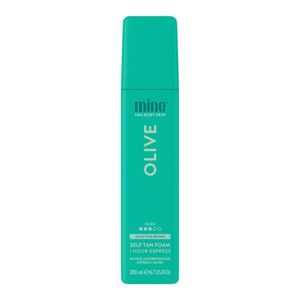 Minetan Self-tanning foam for very dark tan Original (Super Dark) 200 ml