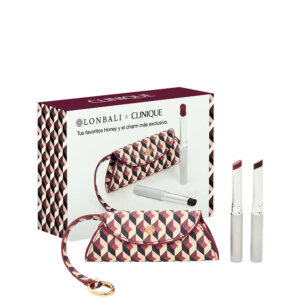 LONBALI X CLINIQUE ALMOST LIPSTICK SET 3 tk