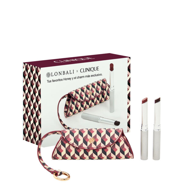 LONBALI X CLINIQUE ALMOST LIPSTICK SET 3 tk LONBALI X CLINIQUE ALMOST LIPSTICK SET 3 tk