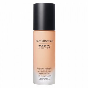 BAREPRO 24HR WEAR matte liquid foundation SPF20 #Fair 17 Neutral 30 ml