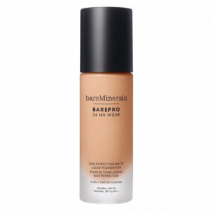 BAREPRO 24HR WEAR matte liquid foundation SPF20 #Medium 32 Cool 30 ml
