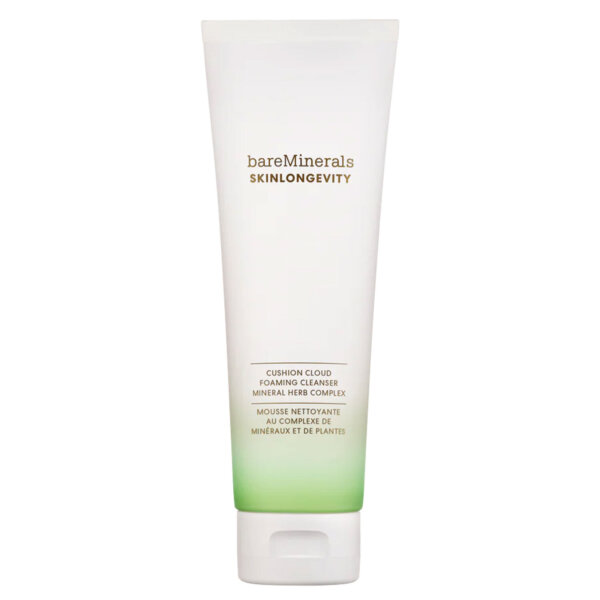 Bare Minerals SKINLONGEVITY CUSHION CLOUD foaming cleanser 120 ml Bare Minerals SKINLONGEVITY CUSHION CLOUD foaming cleanser 120 ml