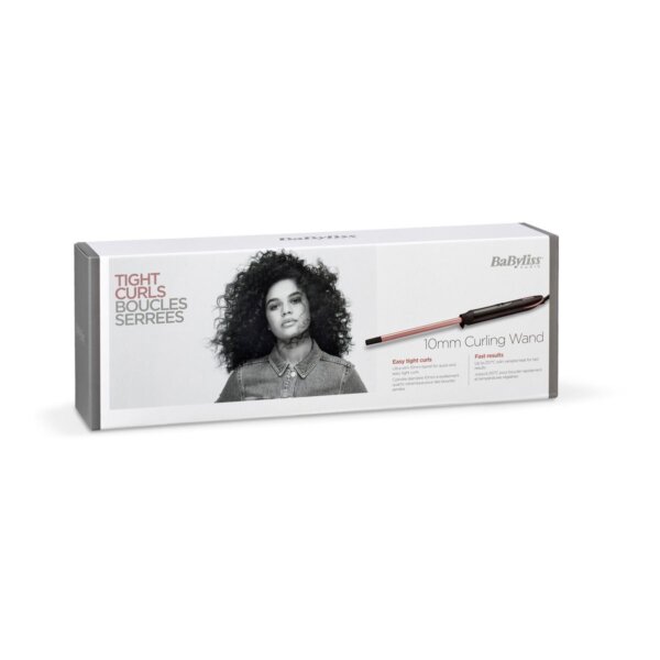 Babyliss Rose Quartz C449E Tenacilla Rizadora