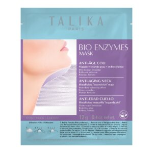 Talika BIO ENZYMES mascarilla anti-edad cuello 12 gr