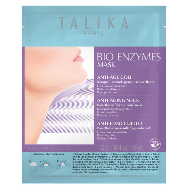 Talika BIO ENZYMES mascarilla anti-edad cuello 12 gr