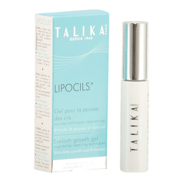 Talika LIPOCILS eyelash treatment gel 10 ml