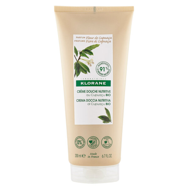 Klorane AL CUPUAÇU BIO shower cream 200 ml