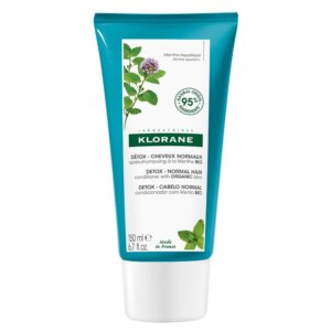 Klorane AQUATIC MINT detox hair protective balm 150 ml