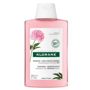Klorane A LA PEONY BIO soothing shampoo 200 ml