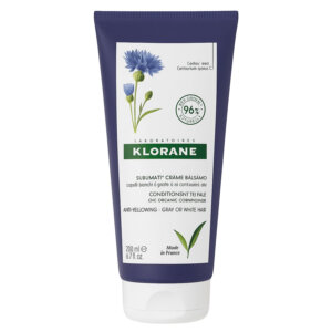Klorane A LA CENTAUREA BIO anti-yellowing conditioner for gray and blonde hair 150 ml