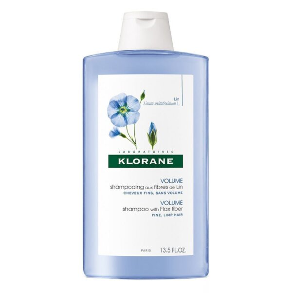 Klorane VOLUME organic linen shampoo 200 ml