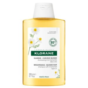 Klorane A LA CAMOMILE illuminating shampoo blonde highlights 200 ml