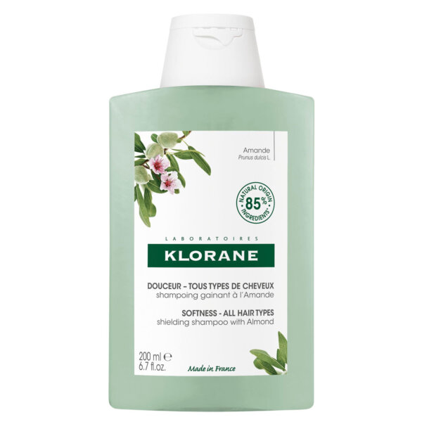 Klorane A LA ALMENDRA softness and tone shampoo 200 ml