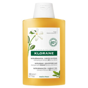Klorane POLYSIANES MONOÏ Y TAMANU BIO nourishing shampoo 200 ml