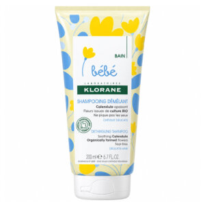Klorane BÉBÉ calming detangling shampoo 200 ml