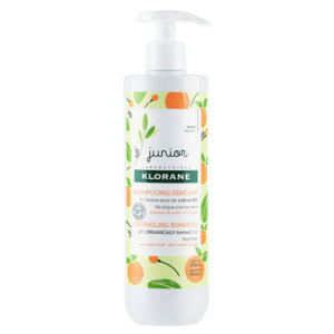 Klorane JUNIOR peach detangling shampoo 500 ml