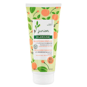 Klorane JUNIOR peach detangling shampoo 200 ml