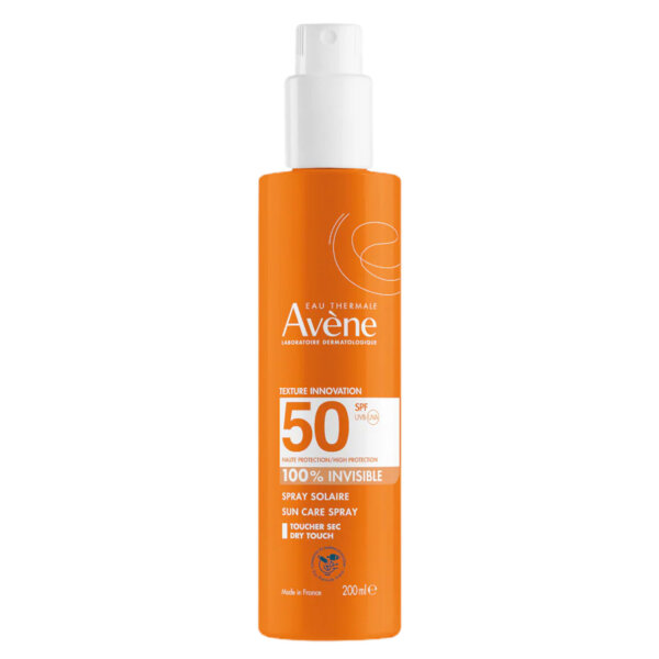 Avène SOLAIRE SPRAY SPF50+ 200 ml