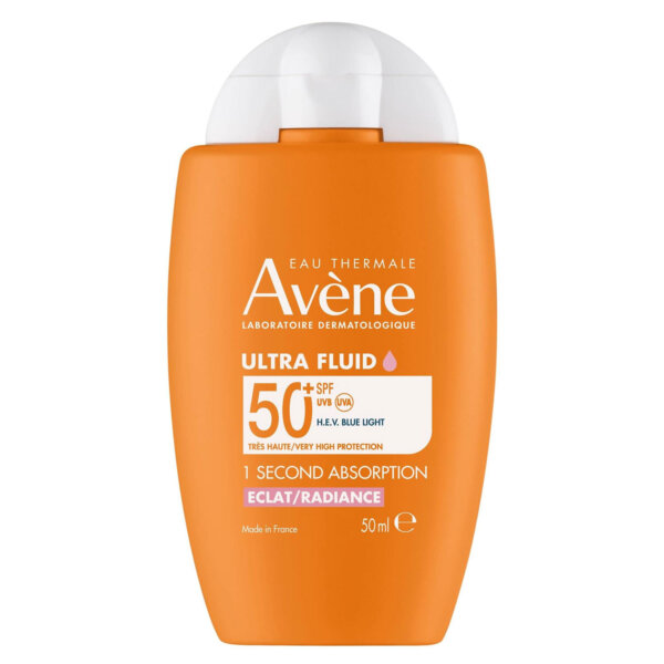 Avène SOLAIRE ULTRA FLUID RADIANCE SPF50+ 50 ml