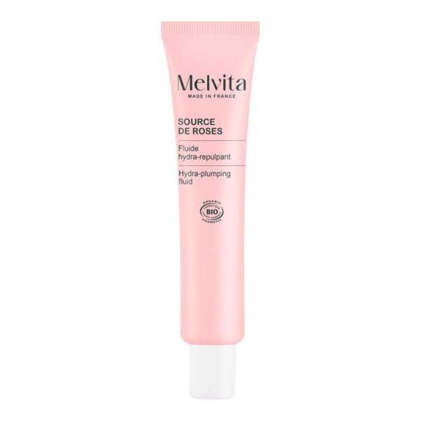 Melvita SOURCE DE ROSES regenerating moisturizing fluid 40 ml Melvita SOURCE DE ROSES regenerating moisturizing fluid 40 ml