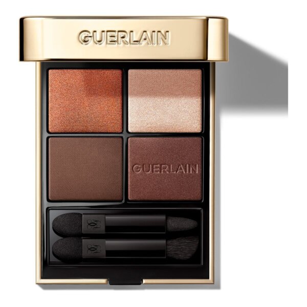 Guerlain OMBRES G eyeshadow palette Gold #910-Undressed Brown 6 gr