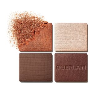 Guerlain OMBRES G eyeshadow palette Gold #910-Undressed Brown 6 gr